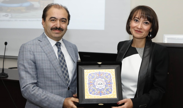 Adalet Programı Başkanımız Kantarcı Erciyes Üniversitesi'nde Bir Konferans Verdi